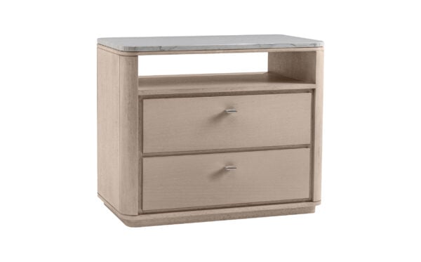 GEM NIGHTSTAND 211 (STONE TOP)