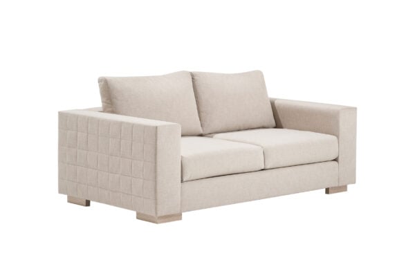 GRAFITO LOVESEAT 100 (BRAZOS CAPITONADOS )