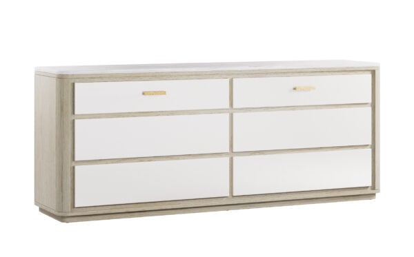 GEM DRESSER 201 (STONE TOP)  (DRAWER FRONT HG)