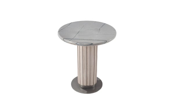 GEM END TABLE 201 (STONE TOP)