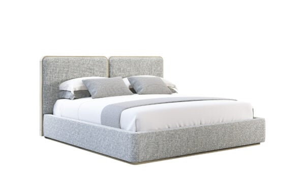 GEM UPHOLSTERED KING /  QUEEN BED (LOW) 111