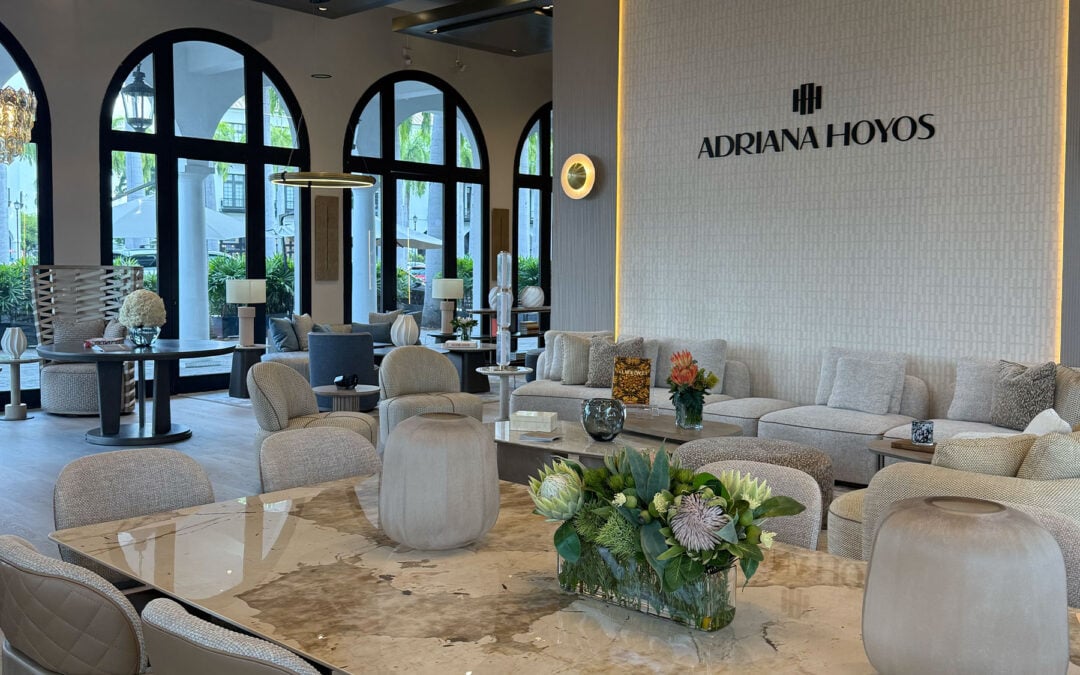 ADRIANA HOYOS REOPENS GUAYAQUIL SHOWROOM WITH A NEW DESIGN EXPERIENCE