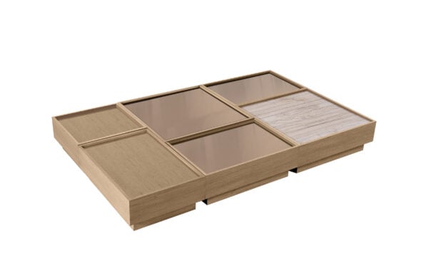 MESA DE CÓCTEL AFRICA 501 (TOP DE PIEDRA)