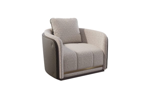PRIVÉ CHAIR 101 TEXTURE  (SWIVEL)