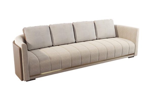 PRIVÉ CURVED SOFA 110  TEXTURE