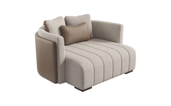 PRIVÉ DOUBLE CHAISE LOUNGE 100 TEXTURE