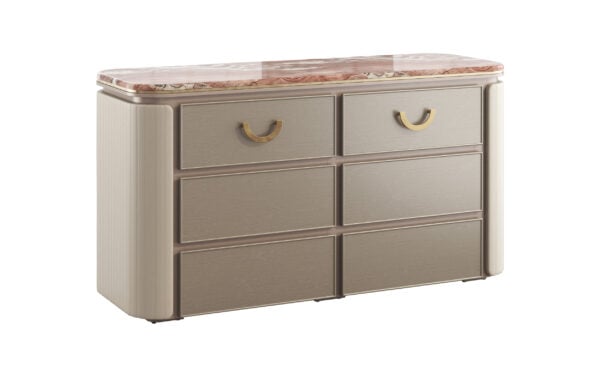 PRIVÉ DRESSER 101 TEXTURE (STONE TOP)