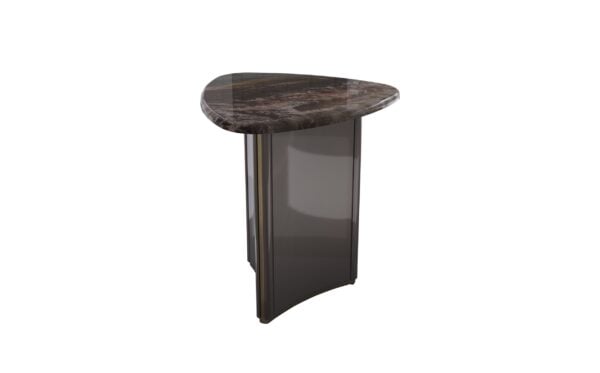 PRIVÉ END TABLE 101  (STONE TOP)
