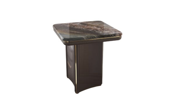 PRIVÉ END TABLE 201 (STONE TOP)