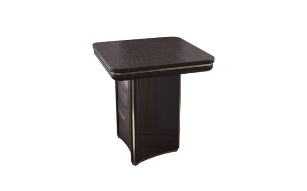 PRIVÉ END TABLE 203 (MAPLE VENEER TOP)