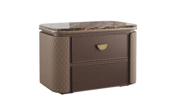 PRIVÉ NIGHTSTAND 101  TEXTURE (STONE TOP)