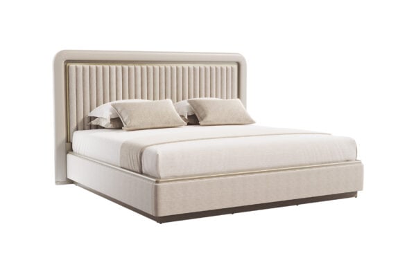 PRIVÉ UPHOLSTERED KING / QUEEN BED